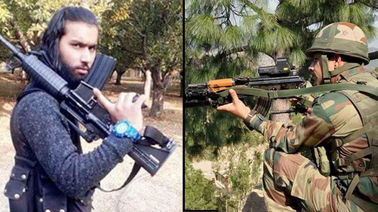 Two top Hizbul Mujahideen terrorists gunned down in Pulwama