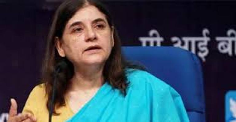 Maneka for death penalty in child rape cases