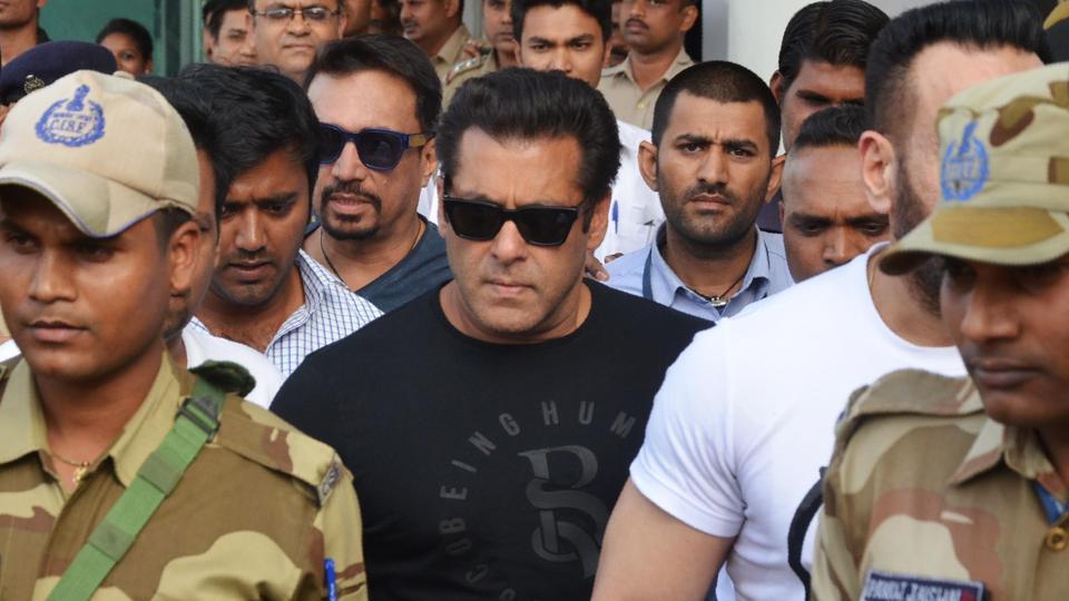Salman Khan sentenced to 5 years in blackbuck poaching case