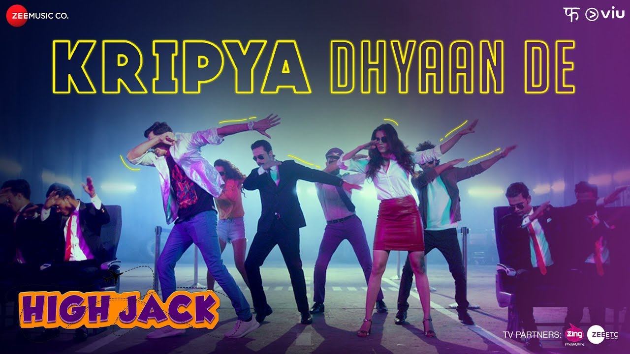 Get grooving to the tunes of Kripya Dhyaan De from High Jack