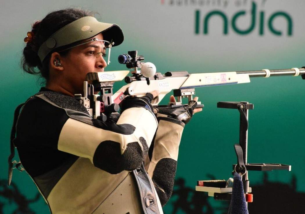 CWG: Shooter Sawant takes silver in womens 50m Rifle Prone