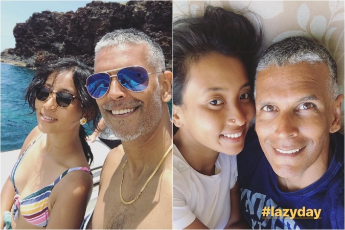 Milind Soman enjoys Hawaiian vacation with wife