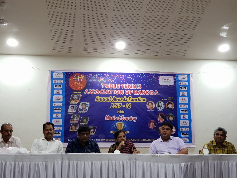 TTAB to organise Vadodara Premiere League for Table Tennis