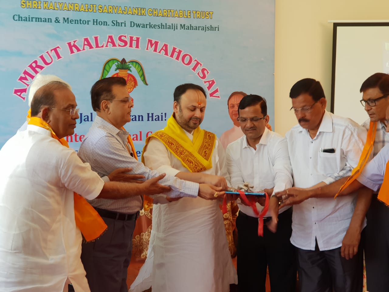 Amrut Kalash Mahotsav launched in Vadodara
