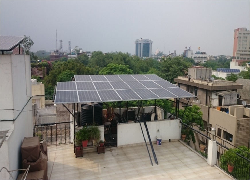After Dwarka, Milan Vihar cooperative society in east Delhi gone solar