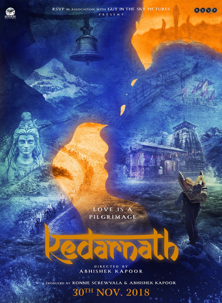 Ronnie Screwvala and Abhishek Kapoor announced the new release date of Kedarnath