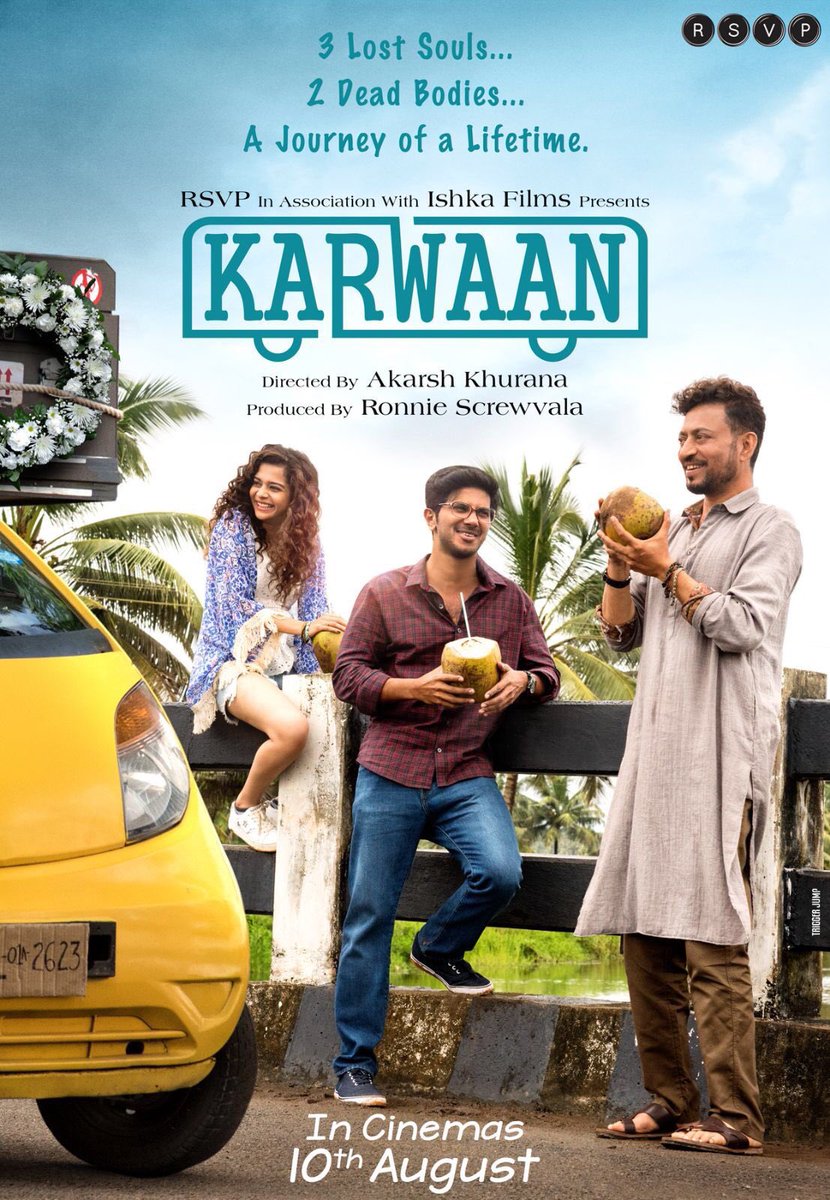 Irrfan Khan’s next ‘Karwaan’ releases on 10th August 2018!