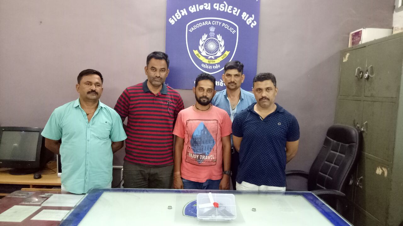 Vadodara Crime branch arrested one with mouser