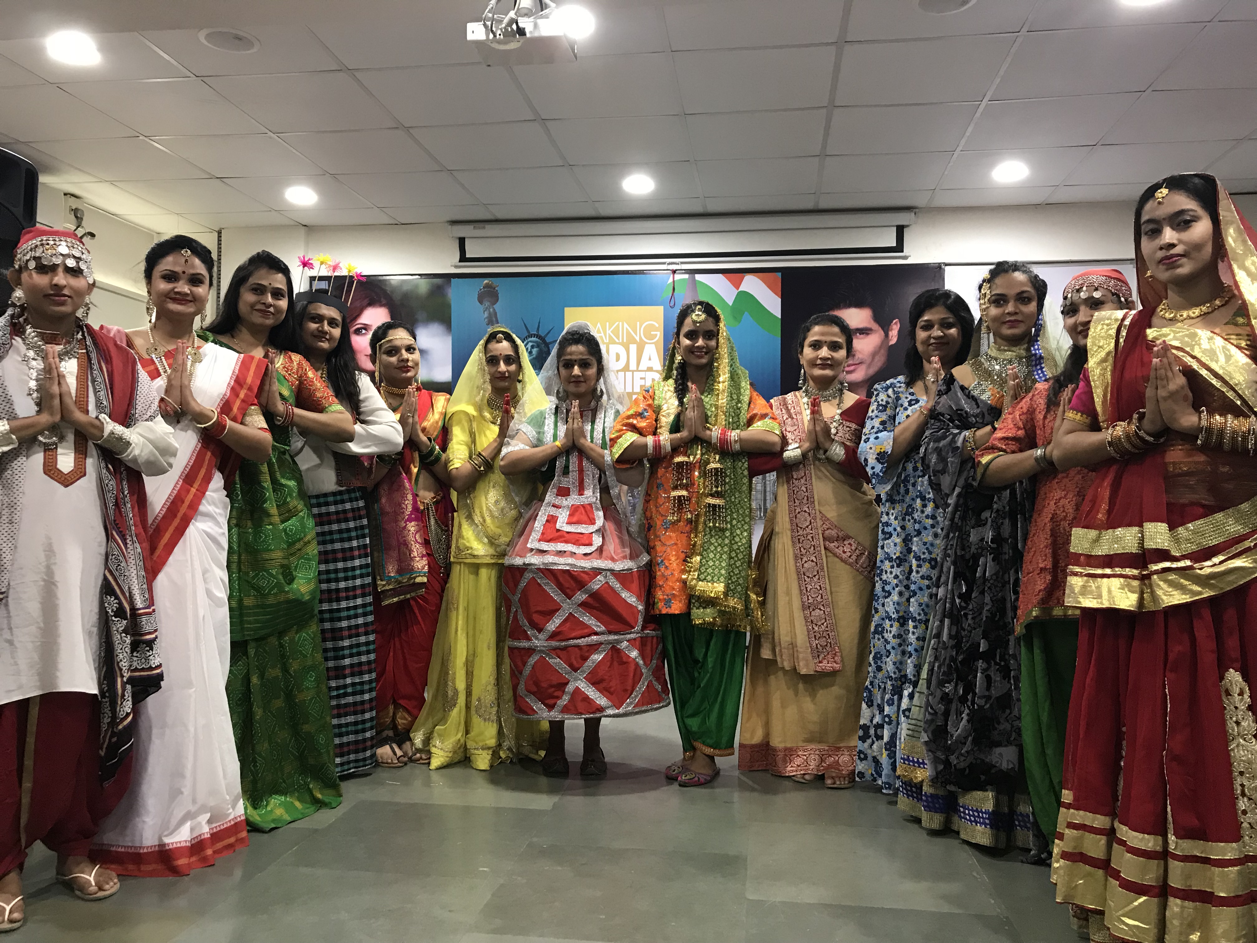 INIFD Vadodara centre turns into Mini India