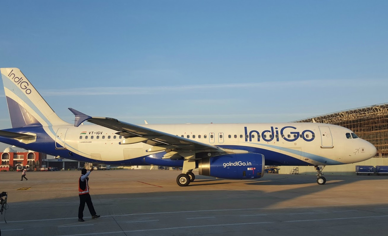 Indigo flight from Ahmedabad to Kochi had emergency landing at Vadodara