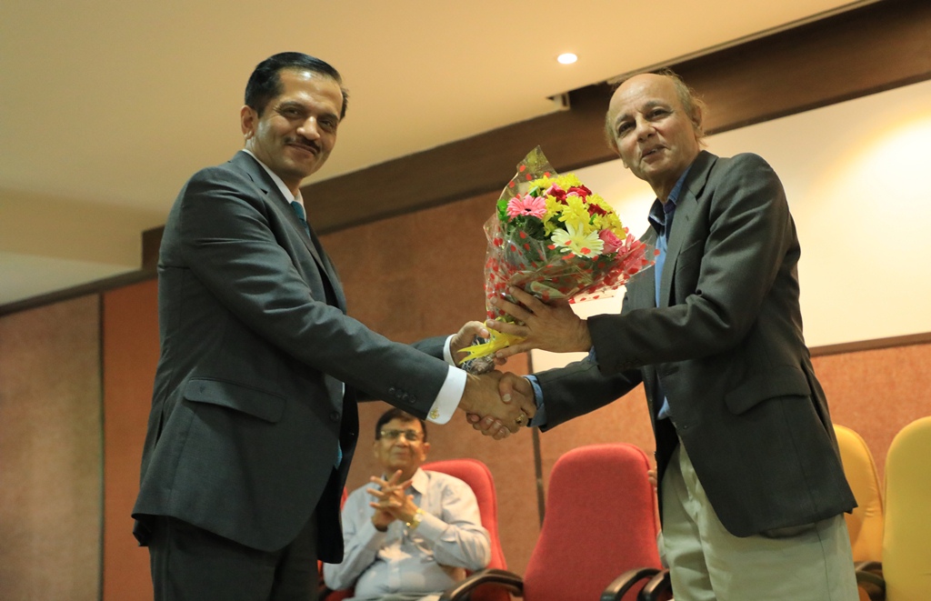 Internationally acclaimed Scientist Dr. Pankaj Joshi joins Charusat University as the third provost