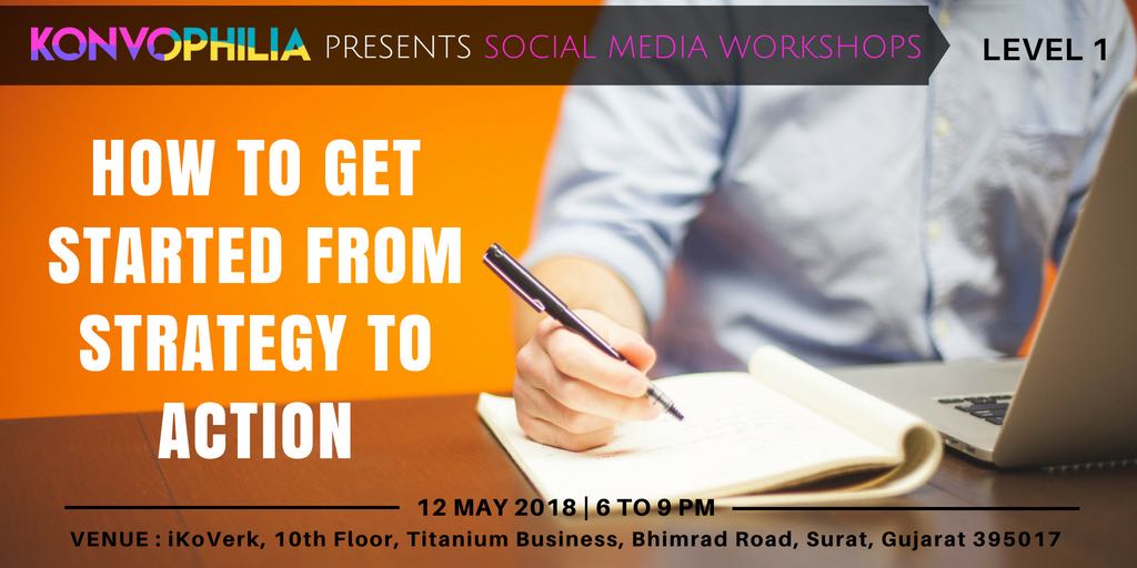 Social Media Strategy Workshop in Surat, Conducted by Dr. Khushbu Pandya
