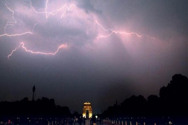 Thunderstorm, Current weather condition not as bad as last week: IMD