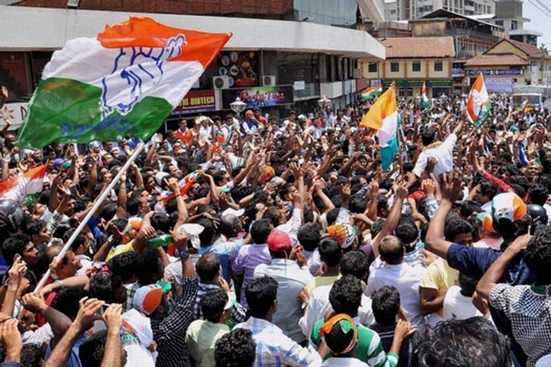 Mumbai Congress protests against Karnataka governor’s decision