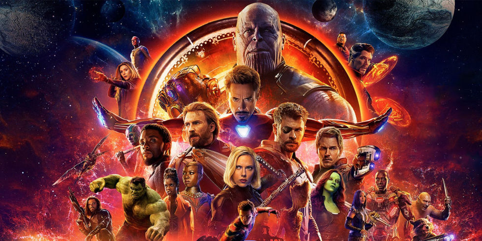 ‘Avengers: Infinity War’ now Marvel’s sixth film to earn $1 bn worldwide