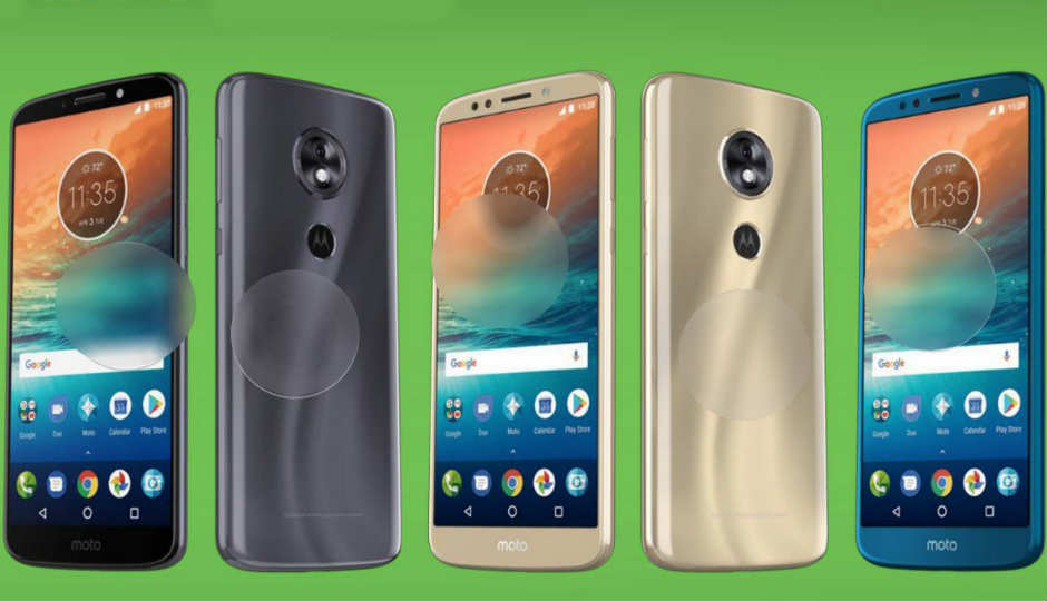 Moto G6 series with 18:9 displays launched in India