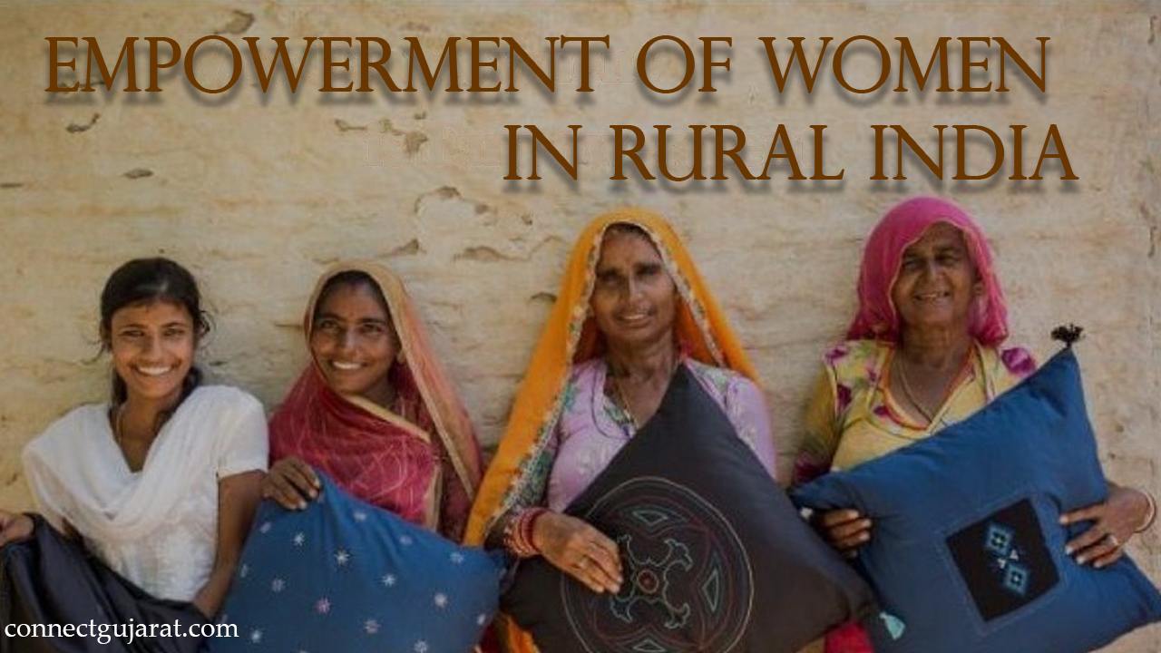 Empowerment of Women in Rural India