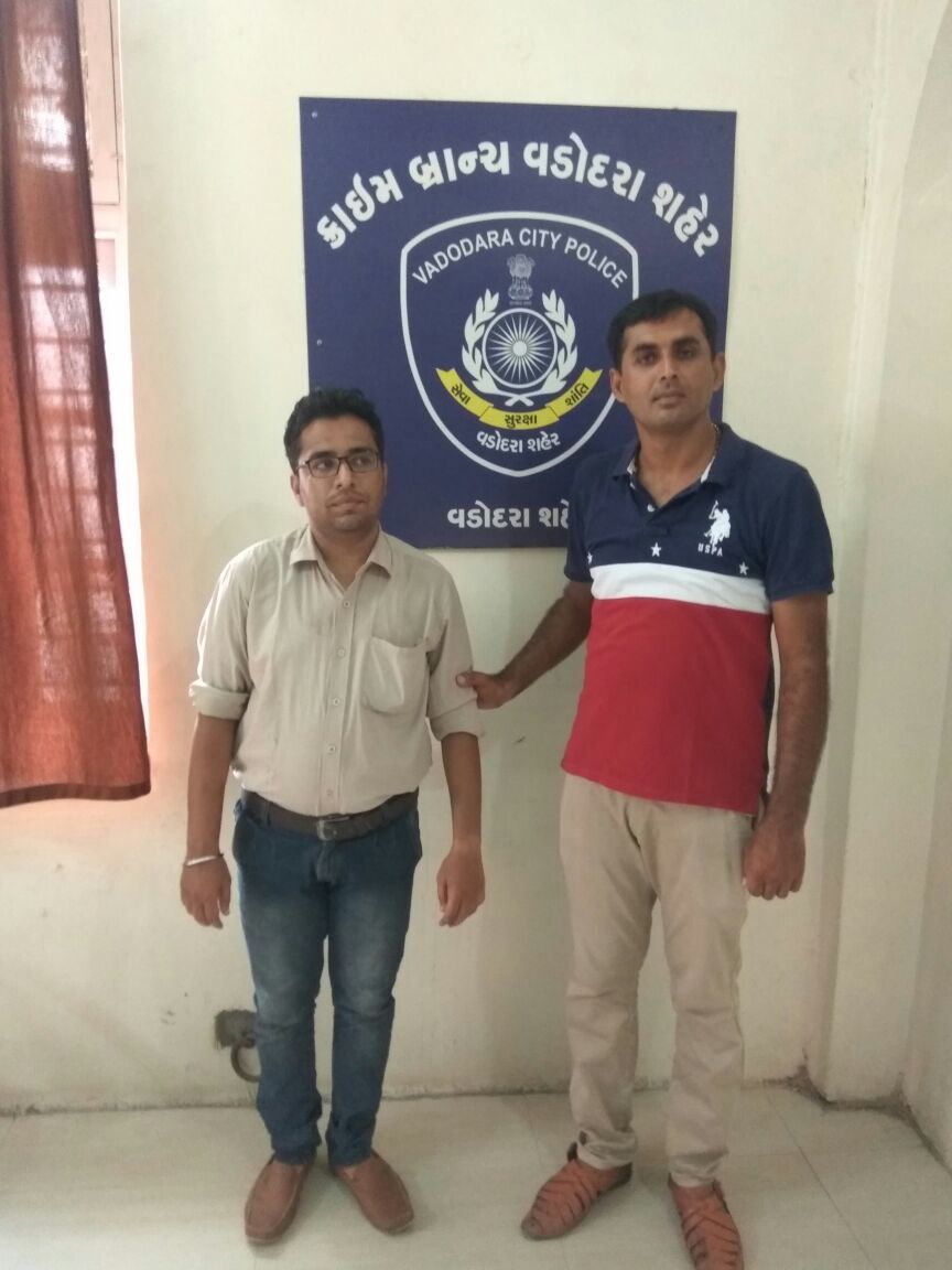Cyber cell team arrested one for online cheating