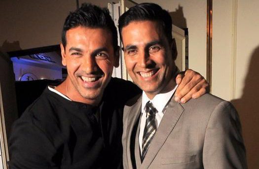 Akshay silence rumours about fight with John Abraham