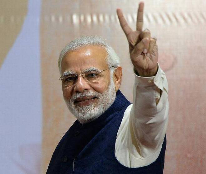 Modi greets Telangana on Statehood Day