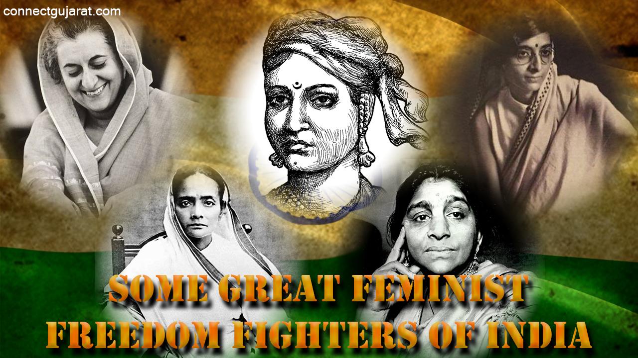 Some great feminist freedom fighters of India