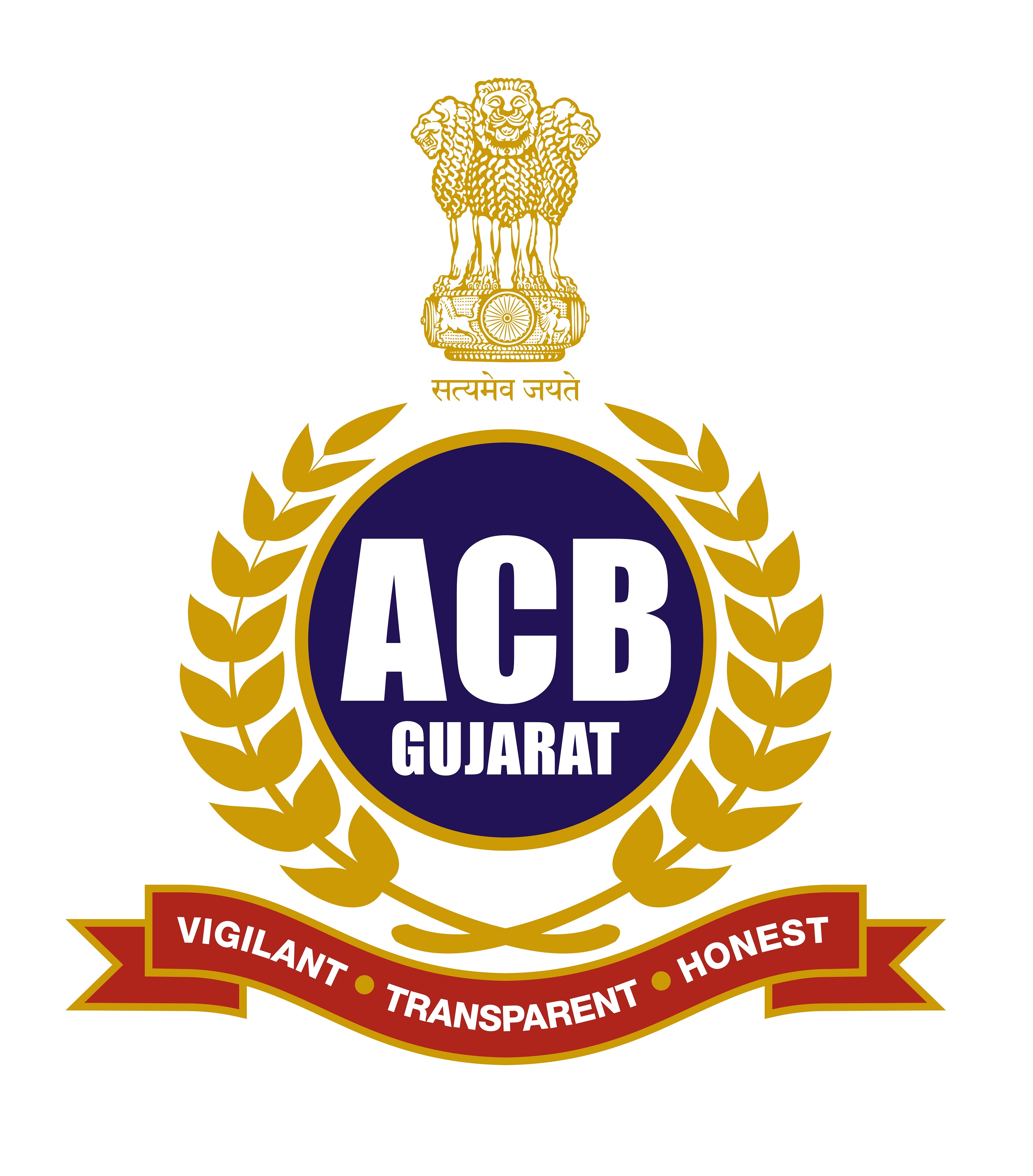 ACB caught a statistics assistant class 3 officer from Waghodia Panchayat for accepting bribe