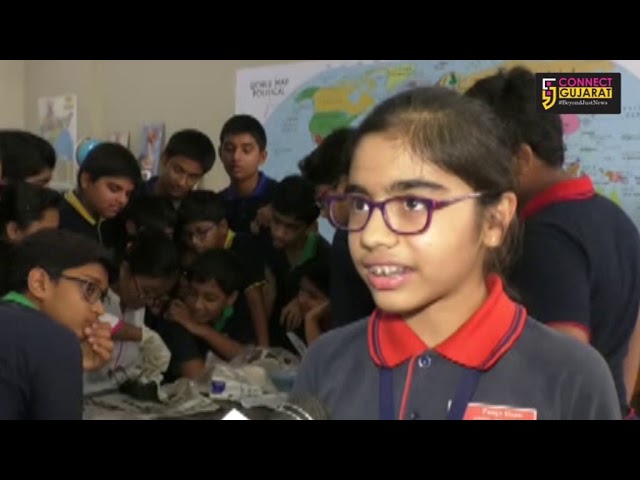 Students of Sant Kabir Indian International School learn the art of Taxidermy