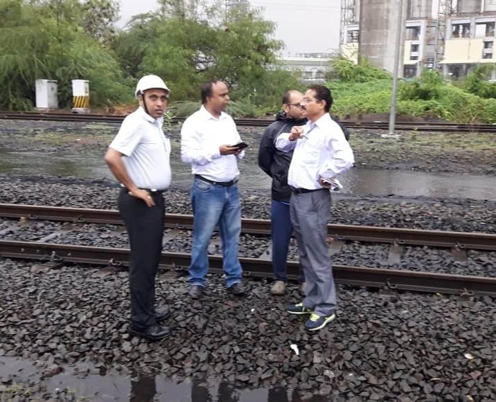 WR Disaster Management & Rescue operations team resume the train services on war footing