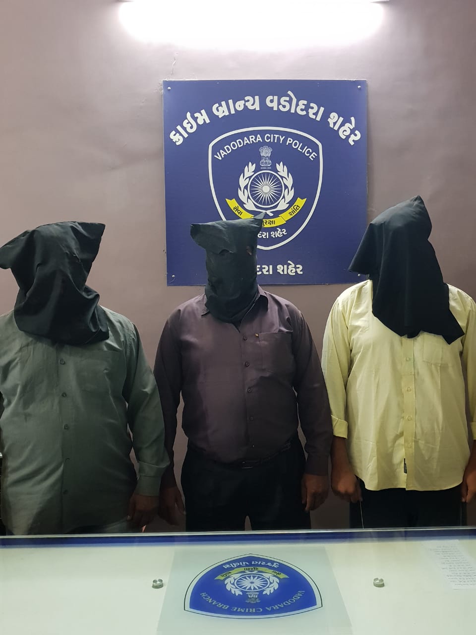 Vadodara Crime branch arrested three main accused involved in murder of a youth in Tandalja