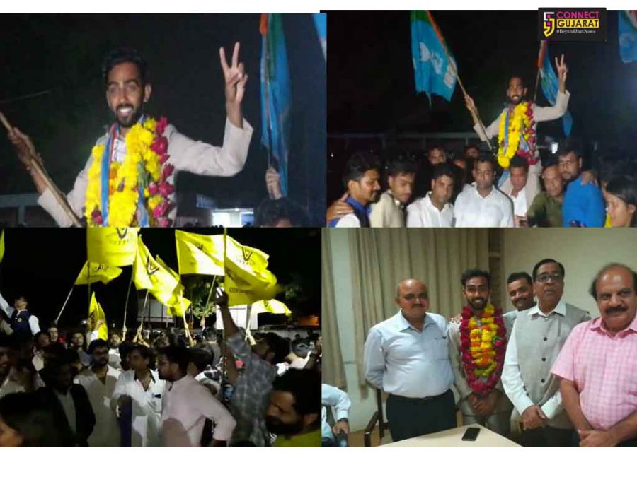 NSUI and VVS- Jai Ho group capture the top post in the all important MSU elections