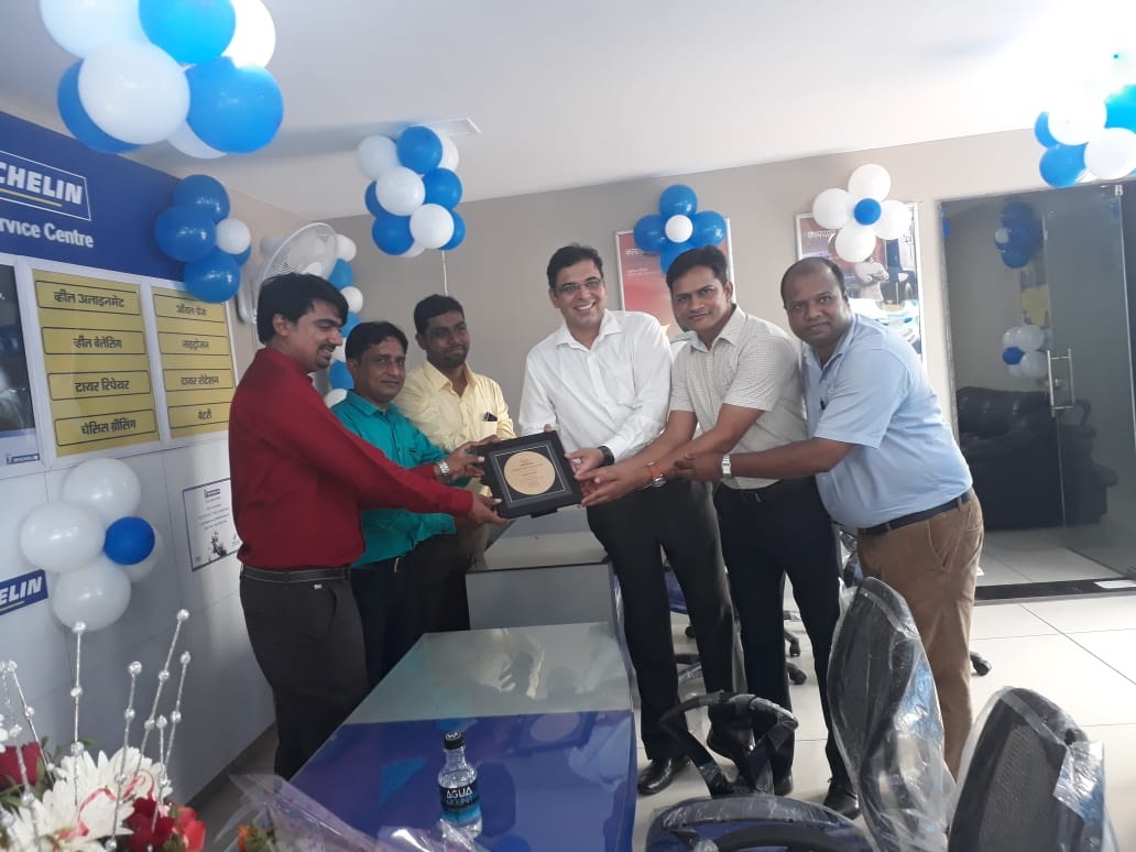 First Michelin Truck Service centre (MTSC) inaugurated in Ahmedabad