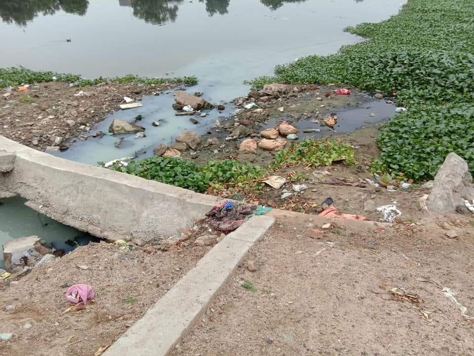Three day old baby found abandoned near a lake in Vadodara