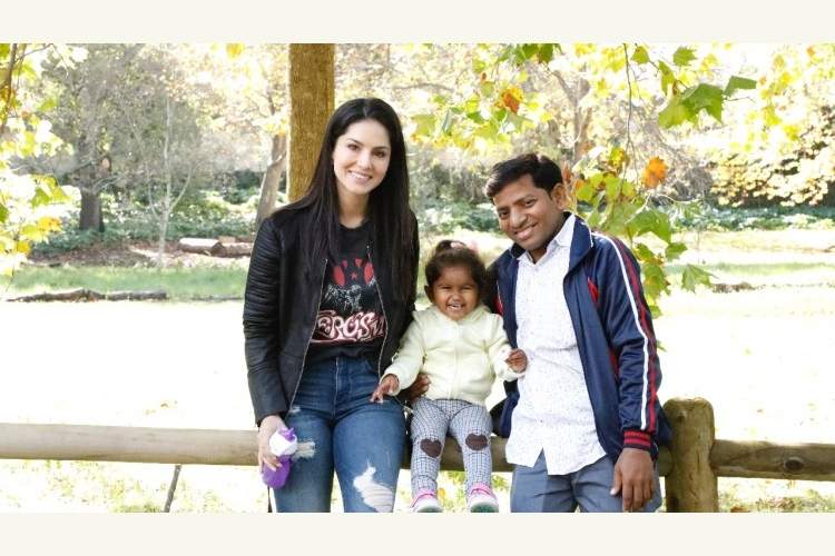 Sunny Leone turns to crowdfunding to support her friend Prabhakar