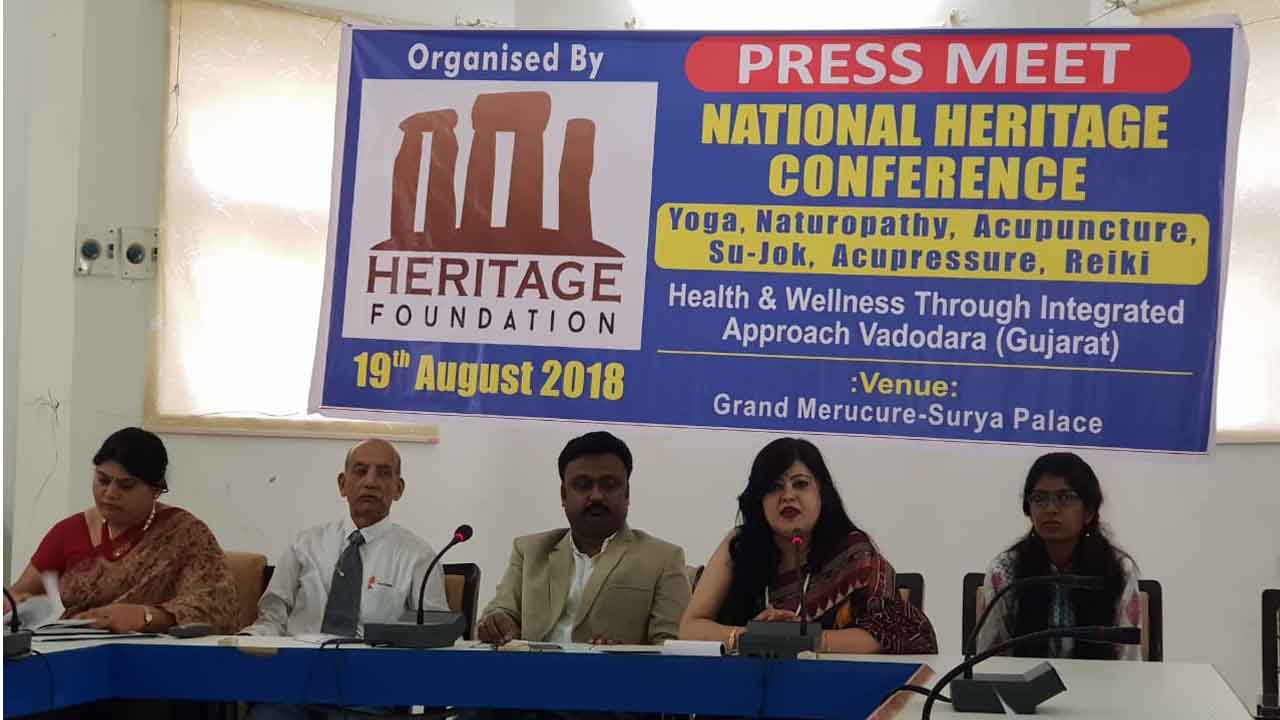 Heritage foundation organise National Heritage Conference in Vadodara