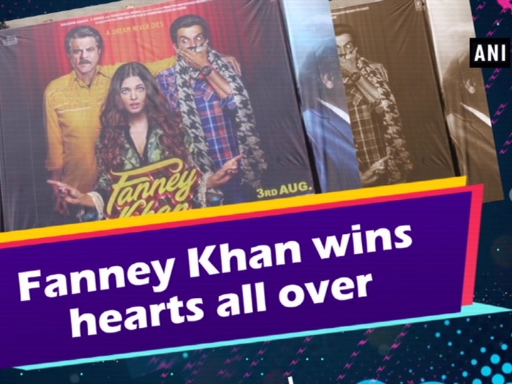 Fanney Khan wins hearts all over