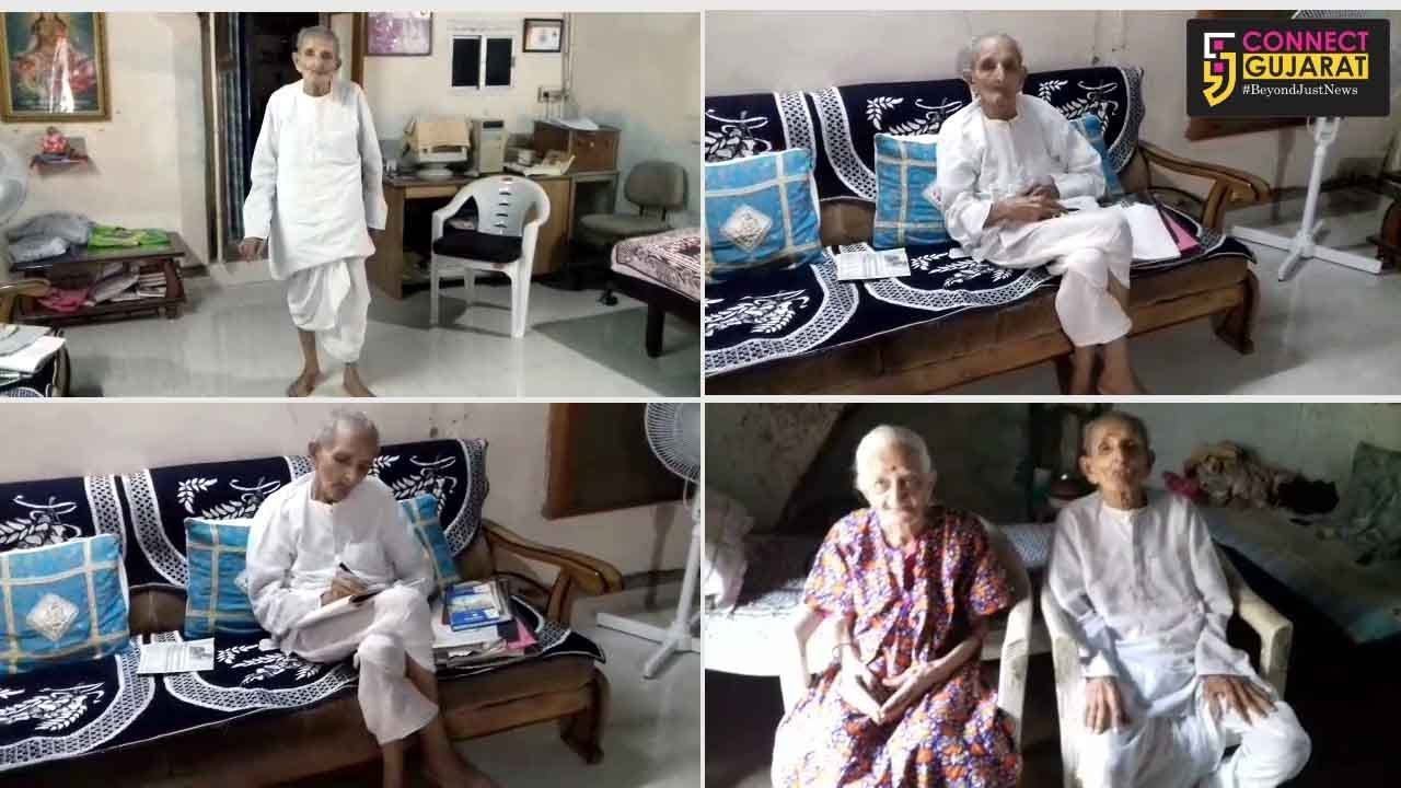 97 year freedom fighter Narendra Joshi lives a healthy life