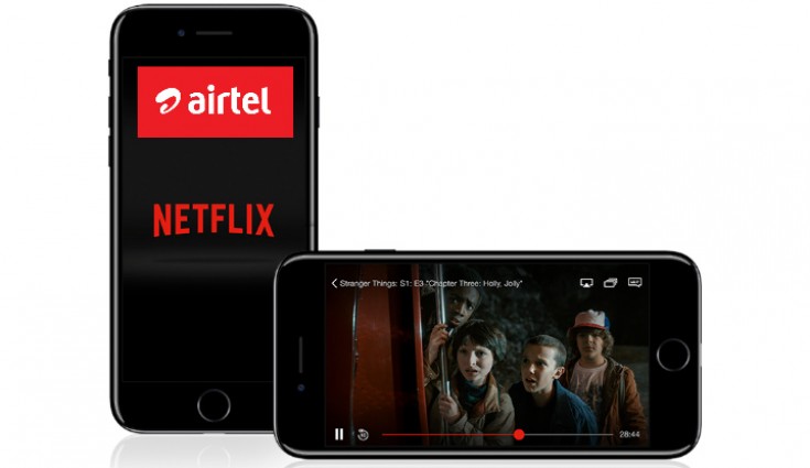 Airtel And Netflix Announce Strategic Partnership