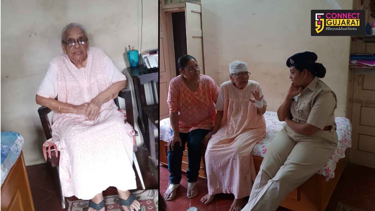Vadodara crime branch arrested notorious criminal targeting old ladies and robbed them