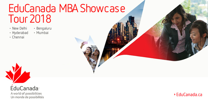 Canadas top 13 business schools to tour India for the 2018 EduCanada MBA showcase