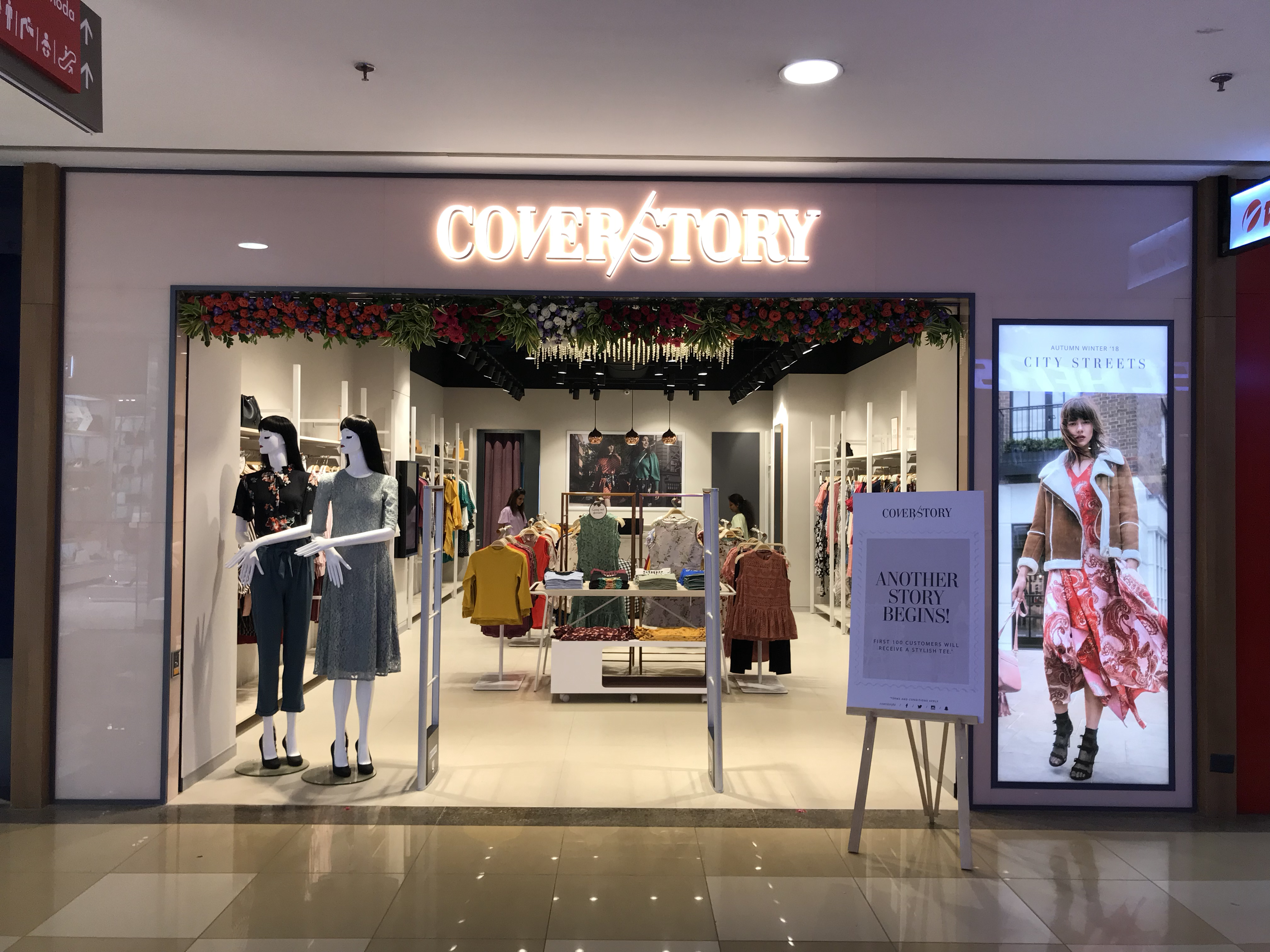 Cover Story Launches its New Store at Inorbit Mall, Vadodara