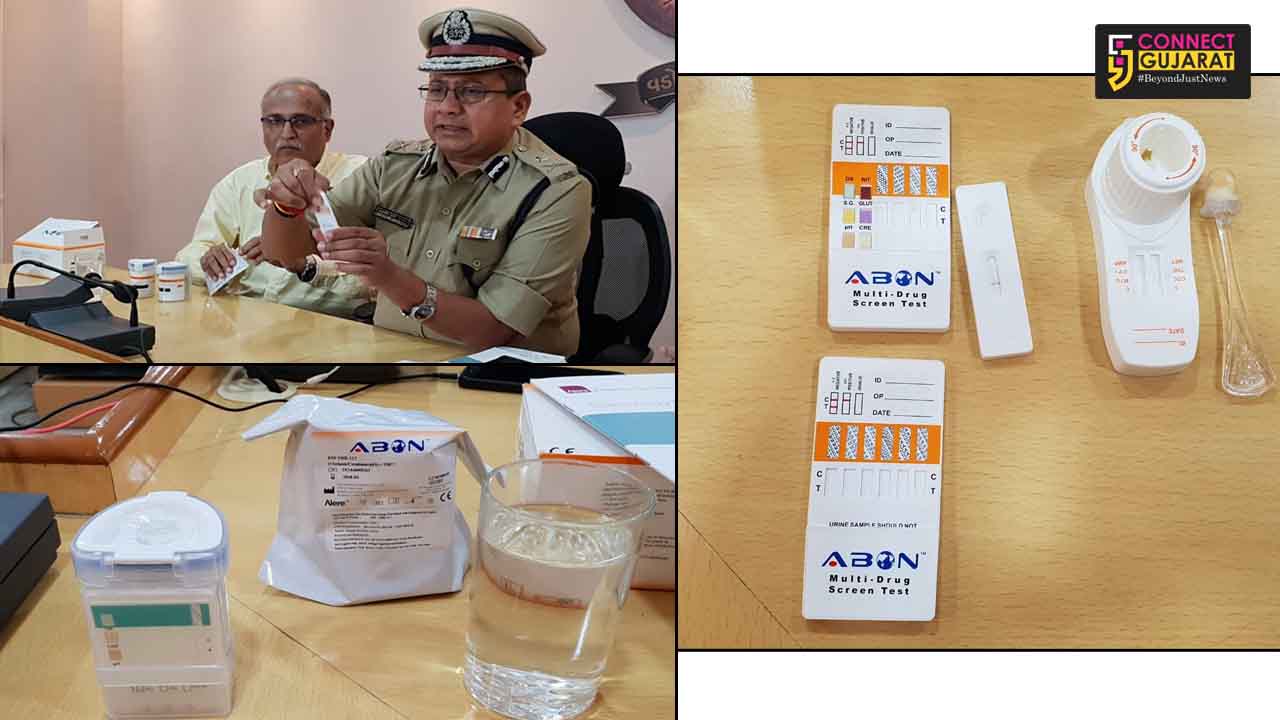Vadodara police introduce kits to check drug addicts in city