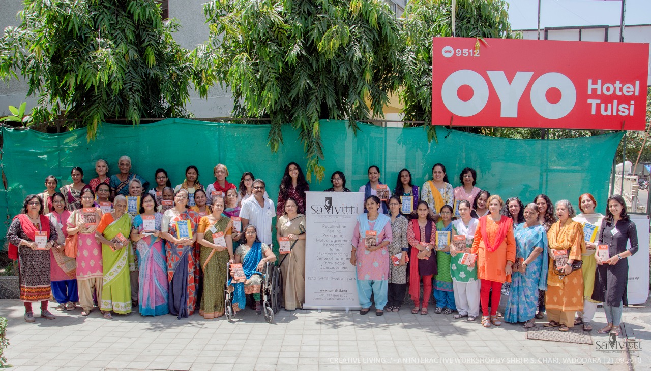 SaMvitti foundation conducted creativity workshop for women