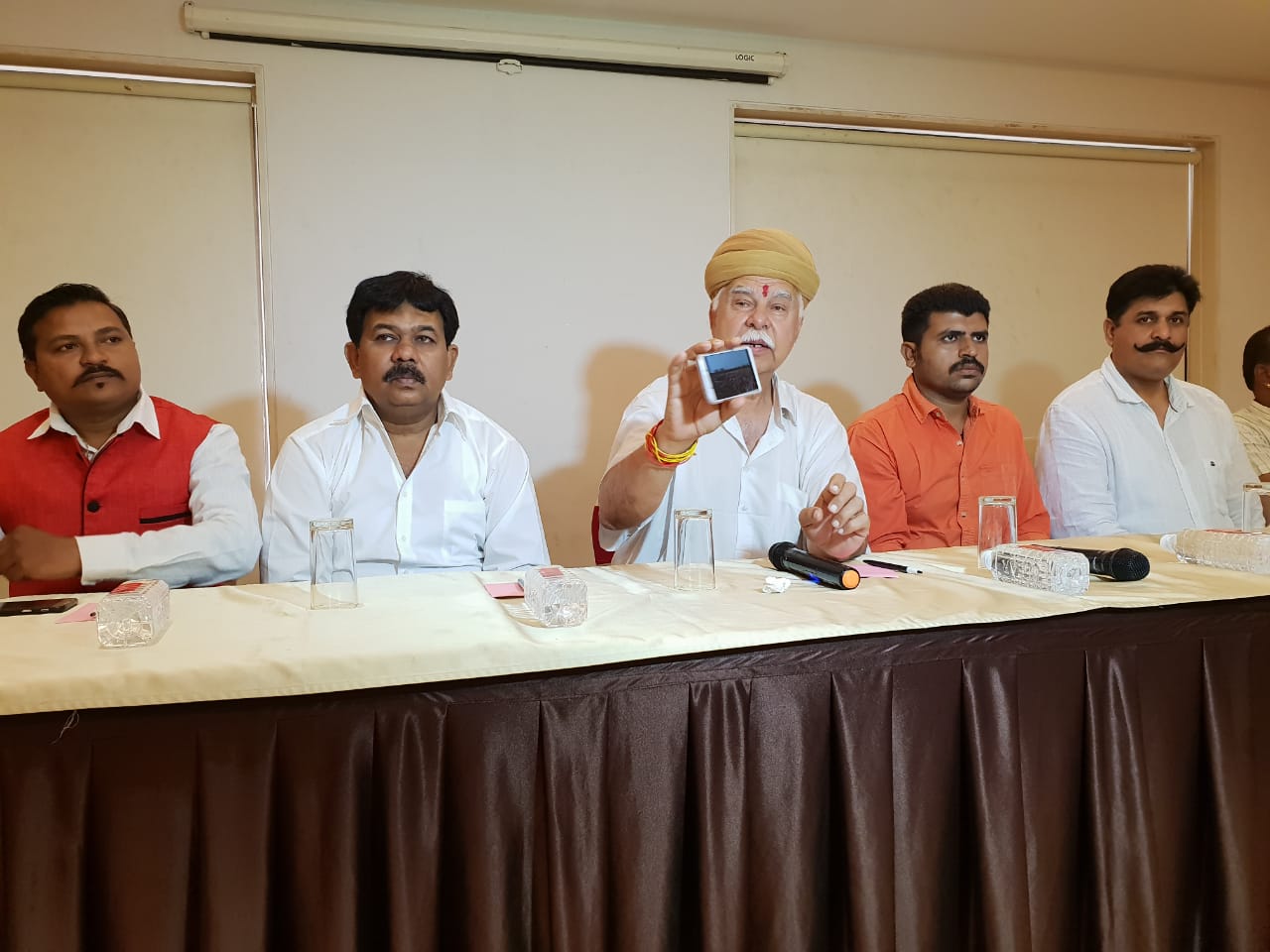 Shree Rajput Karni Sena will support the party listening to their demands