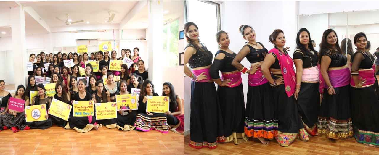 Fitness centre in Vadodara organise awareness programme for women in view of Navratri