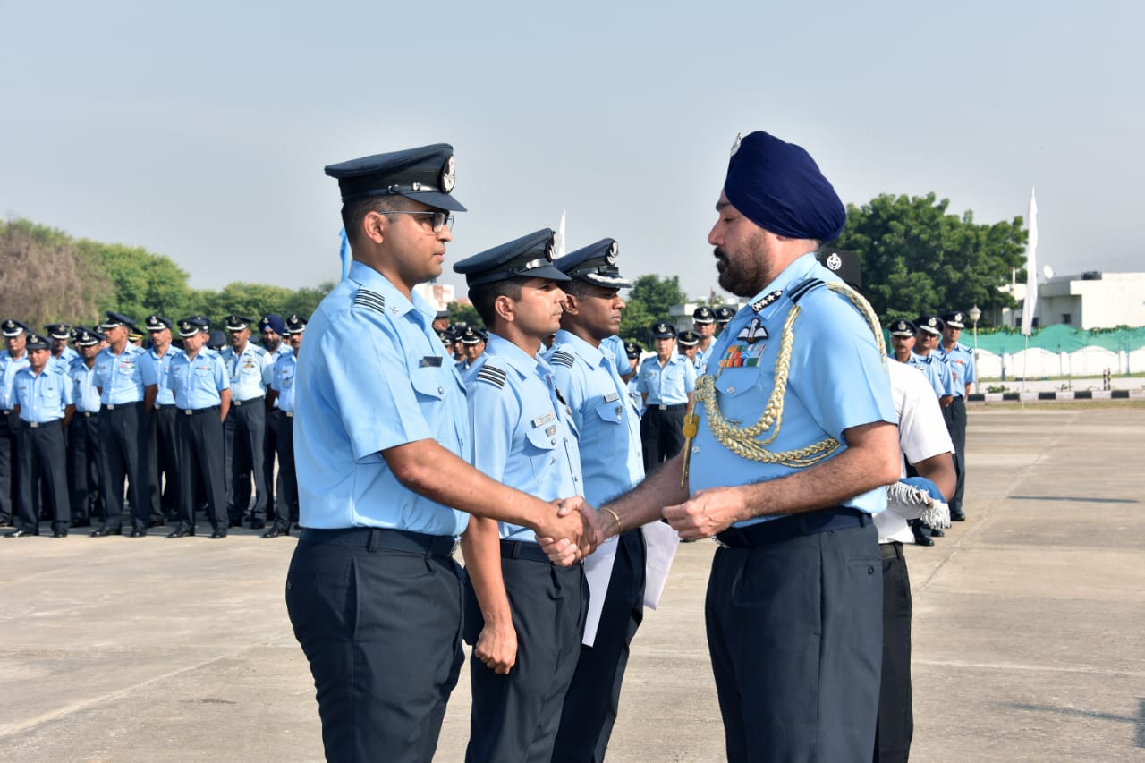 South Western air Command, Gandhinagar Celebrates air Force Day
