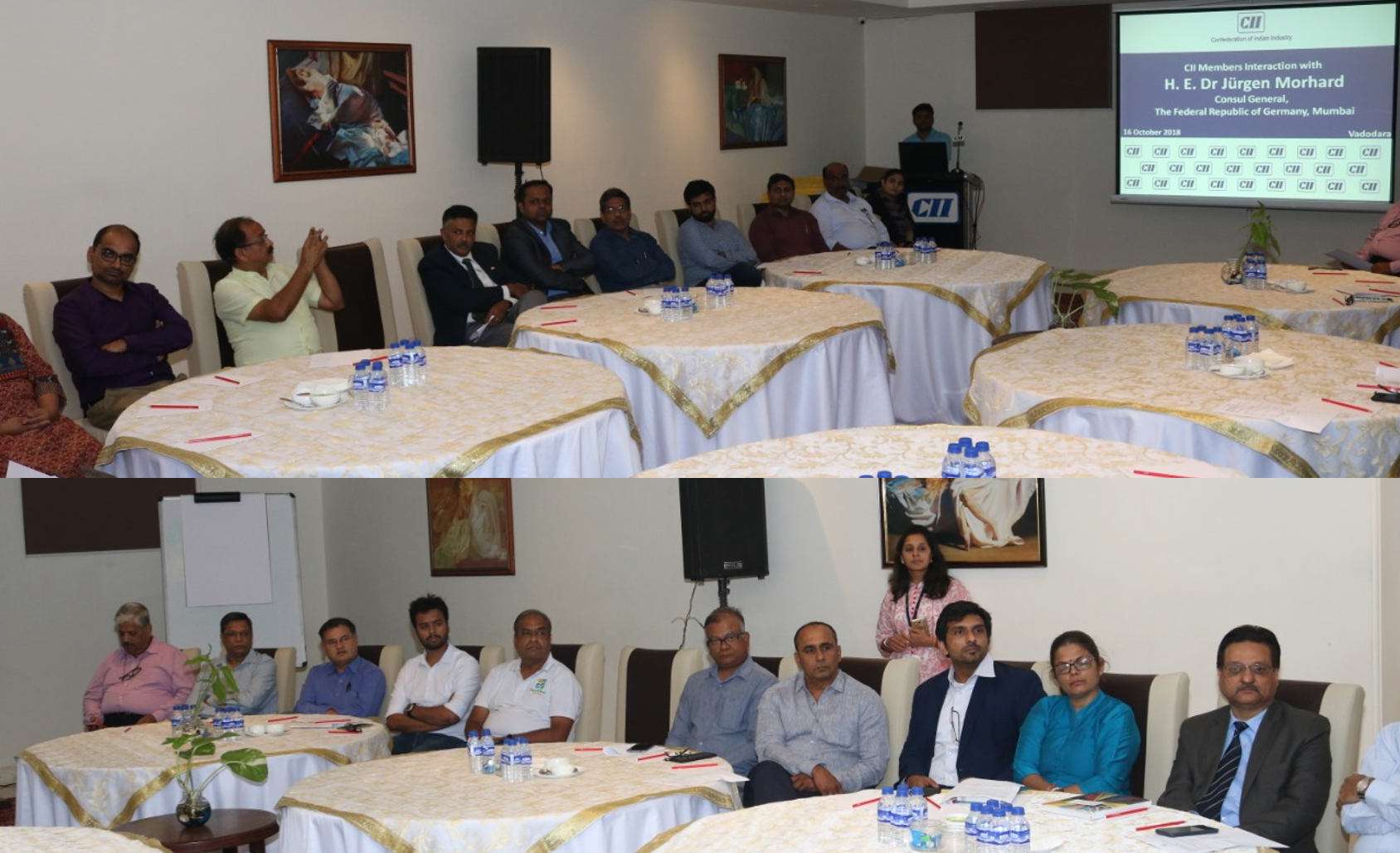 CII’s Interactive Session with Consul General of The Federal Republic of Germany