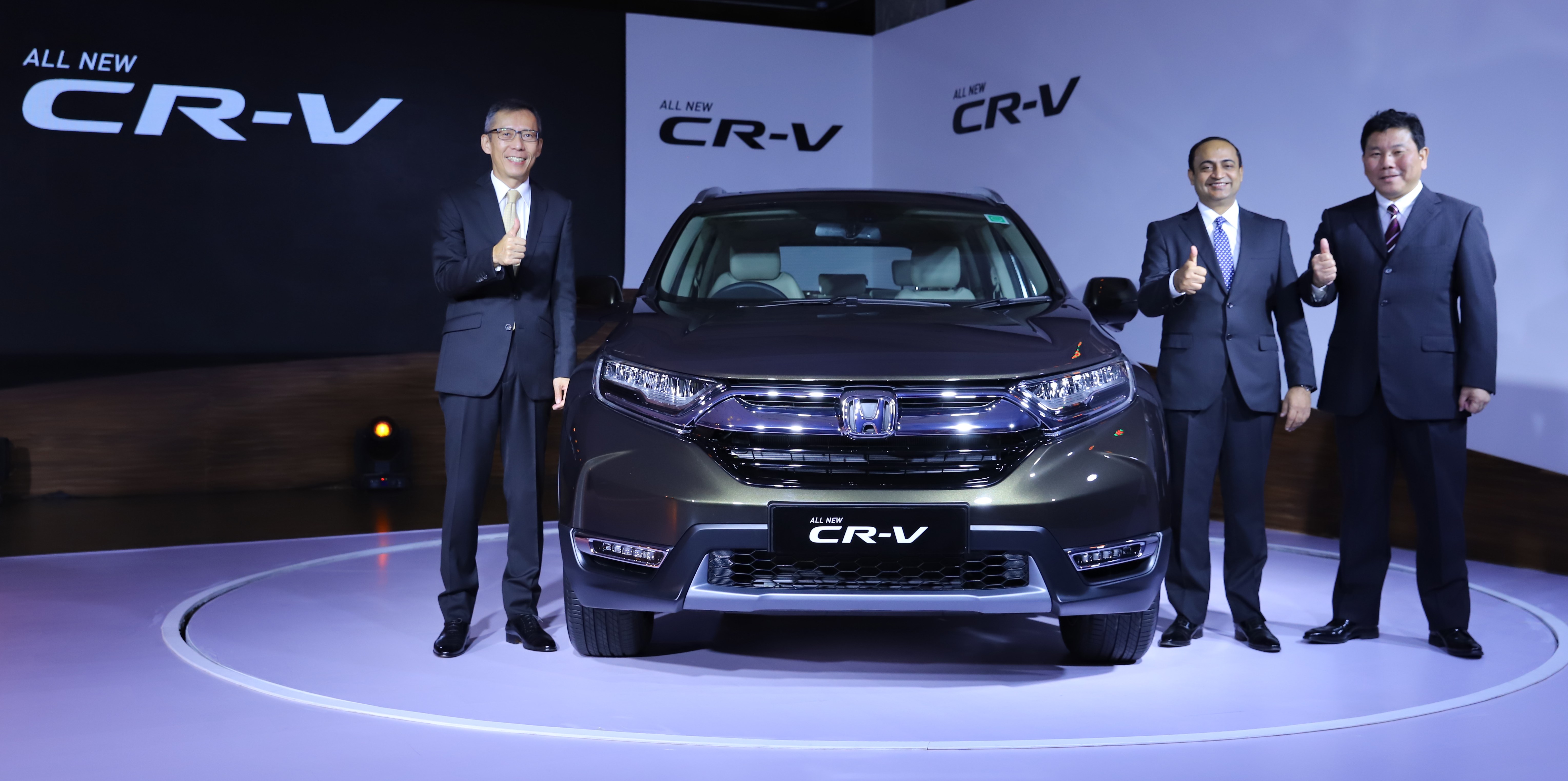 Honda launches its luxurious 5th Generation All New CR-V in India