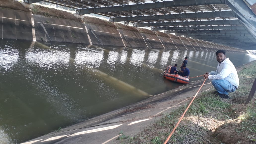 16yr old youth drowned in Narmada canal in Vadodara