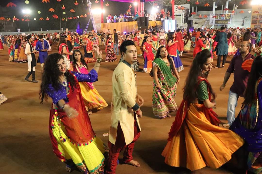 Garba players dance their heart out in HCG organised Ratri After Navratri Charity Garba