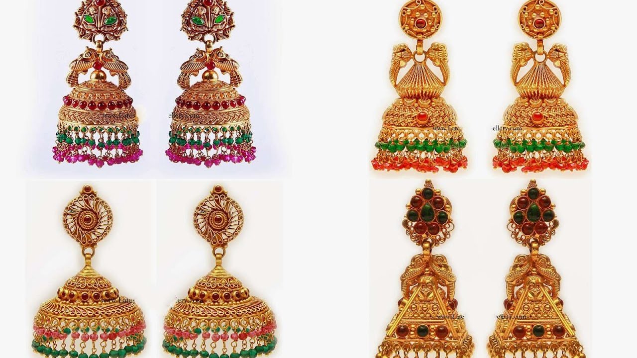 Different styles of Indian earrings every girl should own!